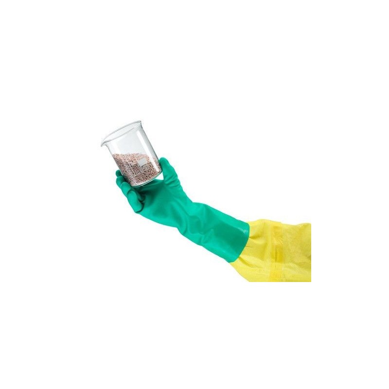 Buy Ansell Alphatec Solvex 37 675 Nitrile Chemical Resistant Hand Glove