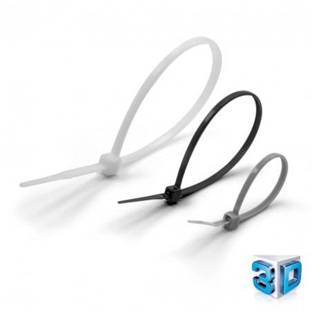 Tork Standard Cable Ties – Polyamide 6.6, UV Resistant, Multiple Sizes