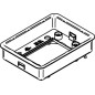 Wiremold Modulink™ 880MPA Rectangular Plastic Floor Box Adjusting Ring