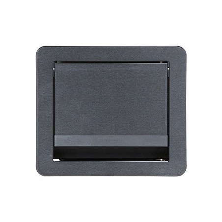 Wiremold InteGreat™ All Power Table Box, Field Wired, Black – TB672PPBKF
