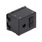 Wiremold InteGreat™ All Power Table Box, Field Wired, Black – TB672PPBKF