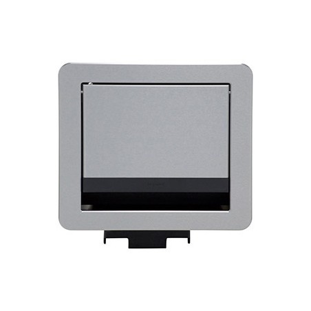 Wiremold InteGreat™ All Power Table Box, Cord Ended, Aluminum – TB672PPAL