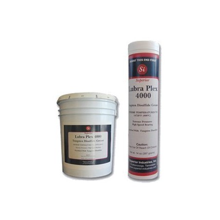 Lubra Plex 4000 Tungsten Disulfide Grease – Extreme Temperature & Pressure