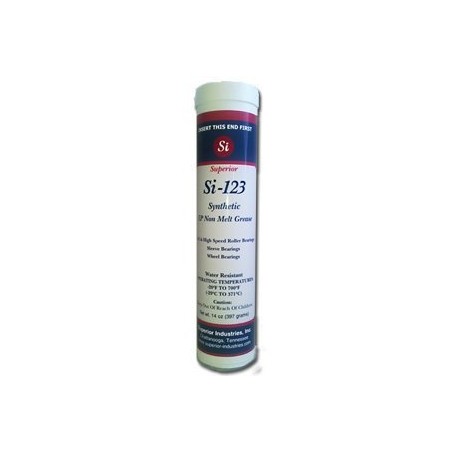Si-123 Multi-Purpose Synthetic Grease – High Temp & Extreme Pressure