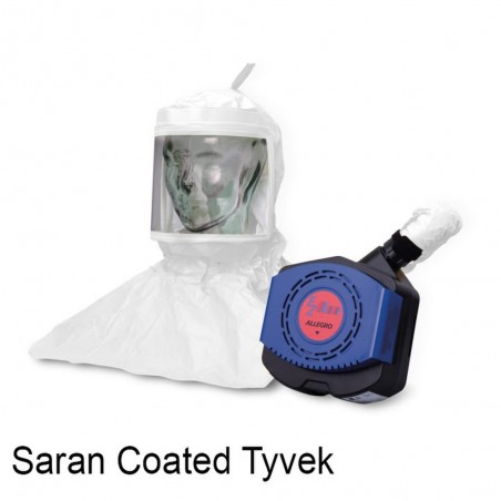 EZ Air Powered Air Purifying Tyvek Hooded Respirator – ALLI-9933
