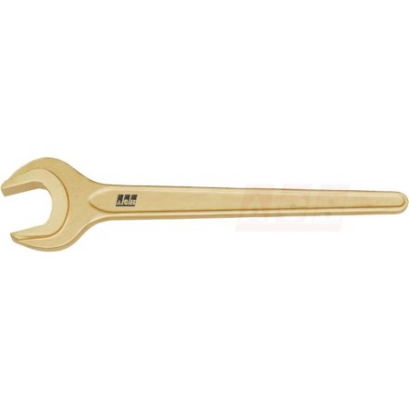 Fork Wrench – Single Open End Non-Sparking (Beryllium Copper / Aluminium Bronze)
