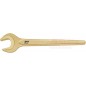 Fork Wrench – Single Open End Non-Sparking (Beryllium Copper / Aluminium Bronze)