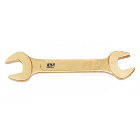 Fork Wrench – Double Open End Non-Sparking (Beryllium Copper / Aluminium Bronze)