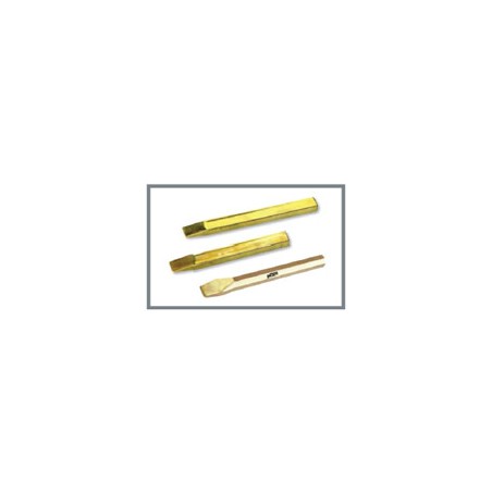 Brass Chisel – Non-Sparking Hand Tool