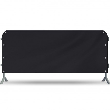 Tioncy 8.5FT Safety Barricade Jacket Cover – Heavy Duty Crowd Control Barrier Cover for Events & Festivals