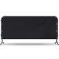 Tioncy 8.5FT Safety Barricade Jacket Cover – Heavy Duty Crowd Control Barrier Cover for Events & Festivals