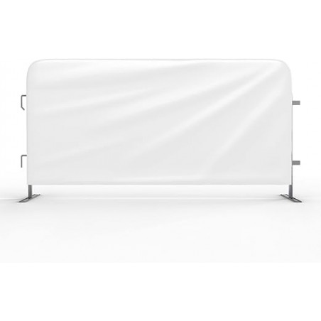 Heavy Duty Portable Crowd Control 8FT Barricade Jacket Cover – Angry Bull Barricades