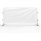 Heavy Duty Portable Crowd Control 8FT Barricade Jacket Cover – Angry Bull Barricades