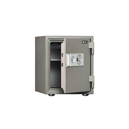 SD104A Fireproof Safe – Compact Fire-Resistant Safe with Adjustable Storage and Multiple Locking Options