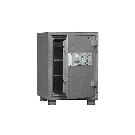 SD106A Fireproof Safe – Large Fire-Resistant Safe with Lockable Drawer and Multiple Lock Options
