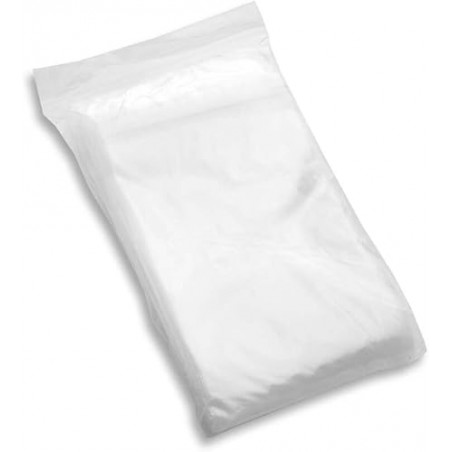 Specimen Bags – Clear, Zip-Closure, With Document Pouch, 6x9in, 100-Pack