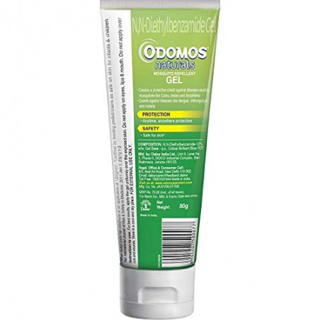 Odomos Naturals Mosquito Repellent Gel