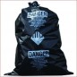 33 x 50 x 6 Mil Printed Black Asbestos Bags – OSHA Compliant (75 Bags/Roll)