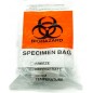 Specimen Biohazard Bags with Extra Pocket – 6"x9" (Pack of 1,000) by BioRx Sponix