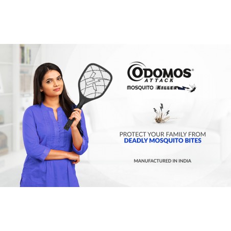 Odomos Mosquito Killer Racquet