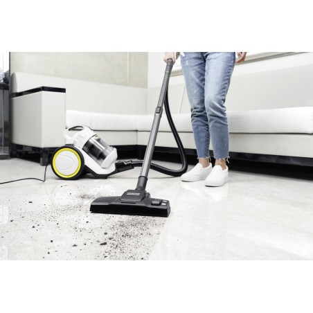 Vacuum Cleaner VC 3 – Bagless Multi-Cyclone System