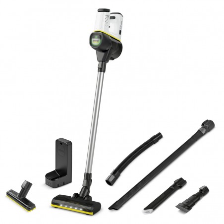 VC 6 Cordless ourFamily Car – Battery-Powered Vacuum Cleaner | 250W | Car & Home Use | Bagless | Handheld Option