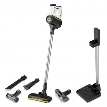 VC 6 Cordless ourFamily Extra – Battery-Powered Vacuum Cleaner | Fully Equipped | Freestanding Charging Station | 50 min Runtime