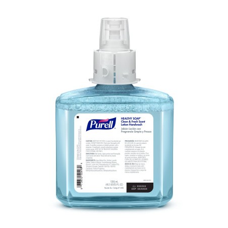 PURELL HEALTHY SOAP™ Clean & Fresh Scent Lotion Handwash | Spa-Inspired | Hypoallergenic | 1200ml Refill