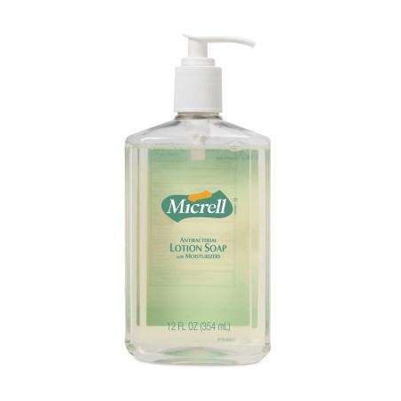 MICRELL® Antibacterial Lotion Soap | Triclosan-Free | Foodservice Grade