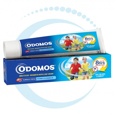 Odomos Naturals Mosquito Repellent Cream