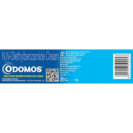 Odomos Naturals Mosquito Repellent Cream
