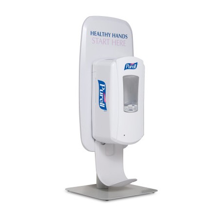 PURELL® LTX™ or TFX™ Table Top Dispenser Stand
