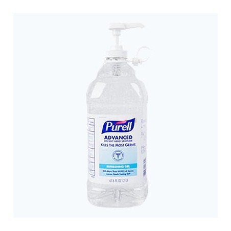 PURELL® Advanced Instant Hand Sanitizer – 2L Economy Pump Bottle