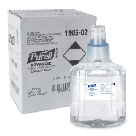 PURELL® LTX-12™ Hand Sanitizer Gel Refill – 1200 mL