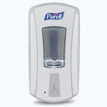 PURELL® LTX-12™ Touch-Free Hand Sanitizer Dispenser – Chrome/Black or White