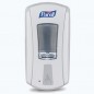 PURELL® LTX-12™ Touch-Free Hand Sanitizer Dispenser – Chrome/Black or White