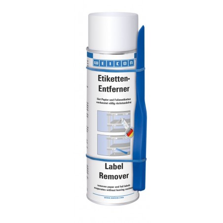 WEICON Label Remover – For Removing All Kinds of Labels (Includes Special Spatula)