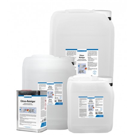 WEICON Citrus Cleaner – Universal Cleaner with Citrus Peel Extract