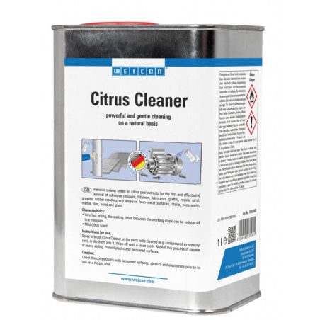 WEICON Citrus Cleaner – Universal Cleaner Based on Citrus Peel Extract