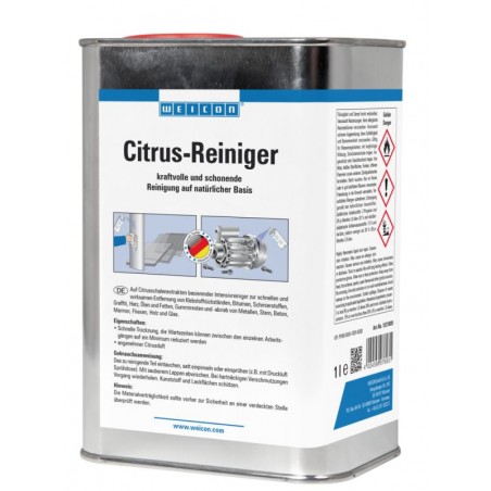 WEICON Citrus Cleaner – Universal Cleaner Based on Citrus Peel Extract