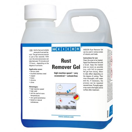 WEICON Rust Remover Gel – High-Efficiency Rust & Tarnish Cleaner