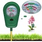 3-in-1 Soil Moisture Meter – pH, Moisture & Fertility Tester for Indoor/Outdoor Plants
