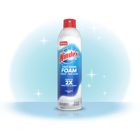 Windex® Fast Shine Foam
