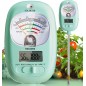 HSLGOVE Soil Test Kit – 7-in-1 Moisture, pH, Fertility & Temperature Meter – Mint Green