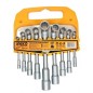 INGCO LASWT0901 – 9PCS L-Angled Socket Wrench Set