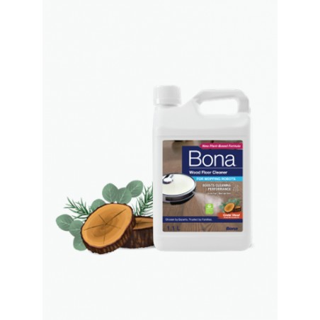 Bona Wood Floor Cleaner for Mopping Robots – 1.1L Concentrate