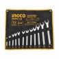 INGCO 12PCS Combination Spanner Set – 6-24MM (HKSPA1142)