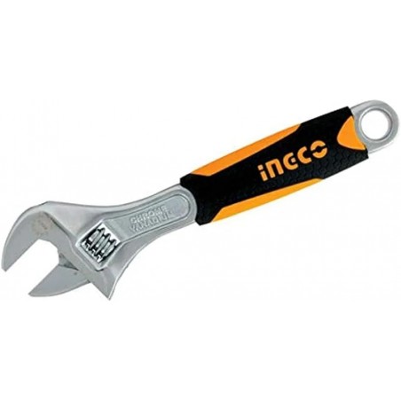 INGCO 10″ Adjustable Wrench – HADW131108