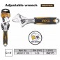 INGCO 10″ Adjustable Wrench – HADW131108