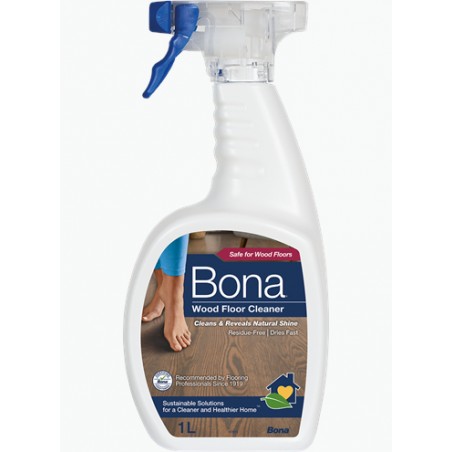 Bona Wood Floor Cleaner – 1L Spray Bottle